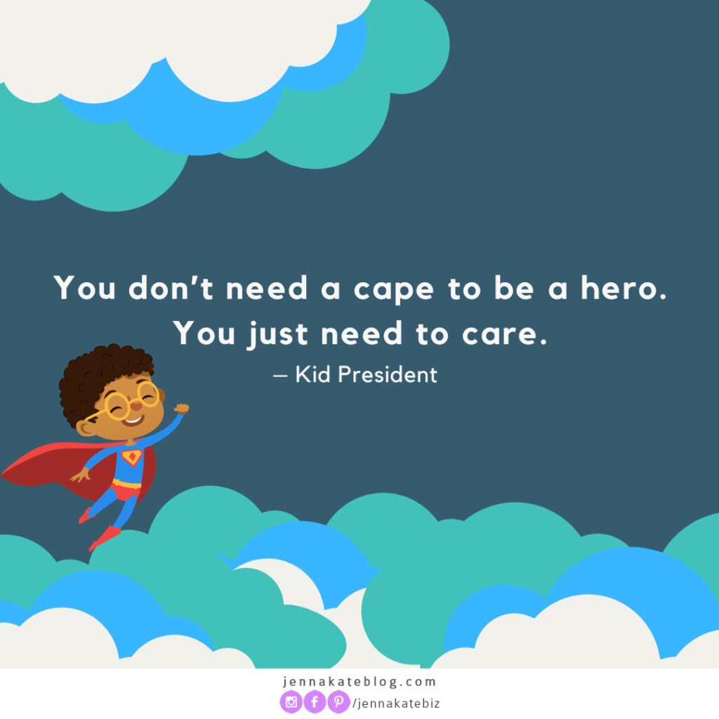 different kinds of people quotes for kids