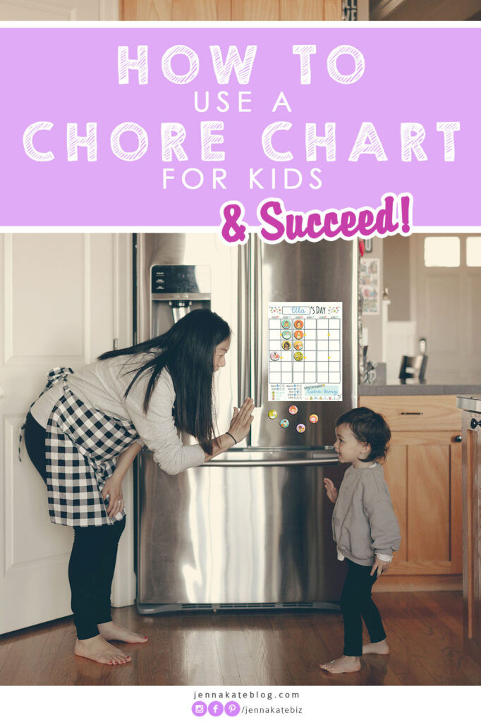 how to use a chore chart for kids behavior chart ideas for home