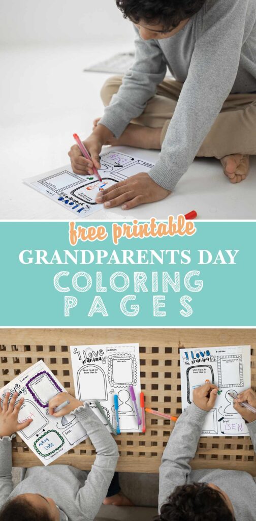 best grandparents day card printable free